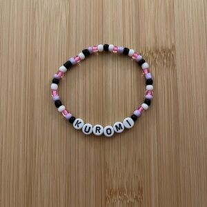 Sanrio Kuromi Inspired Bracelet